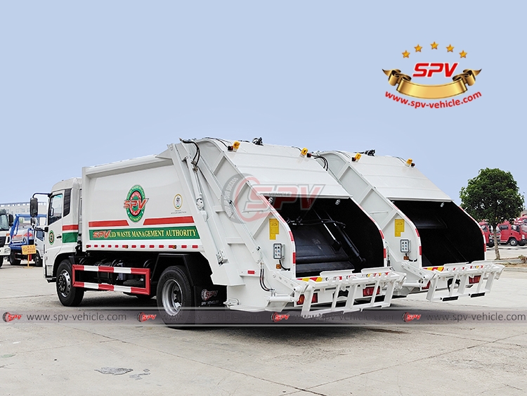 12 CBM Garbage Compactor Truck Dongfeng - LB 12 CBM Garbage Compactor Truck Dongfeng - LB